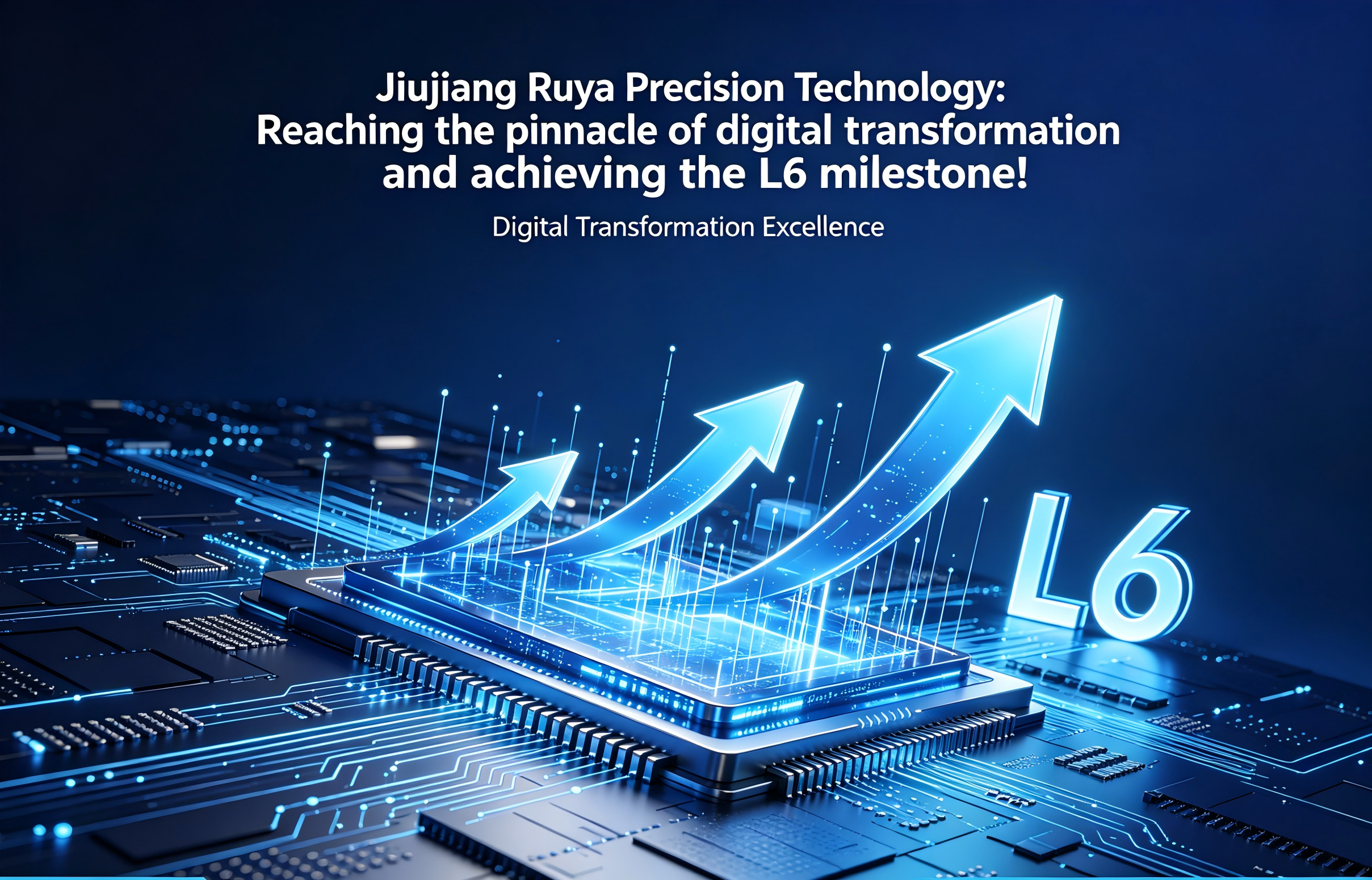 最新の企業ブログについて Jiijiang Ruya Precision Technology: デジタル変革の頂点に達し、L6 マイルストーンを達成!