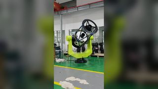 重荷重トラッキングターンテーブル耐荷重150Kg