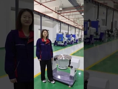 二軸電動定位回転台