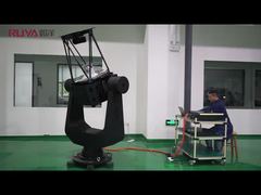 衛星追跡ターンテーブル