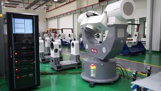 3DT650-A 三軸ナビゲーション 反干渉試験回転台