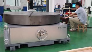 ST1000-D 高精度回転プラットフォーム 400mm 積載量 100kg