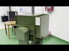 低高度のセキュリティのために設計された高精度サーボトラッキングターンテーブル