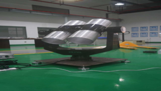 2 DOF UAV 追跡ターンテーブル